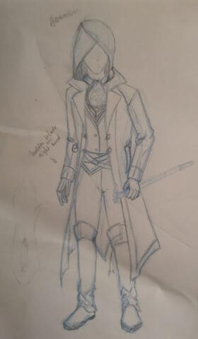 Outfit design example