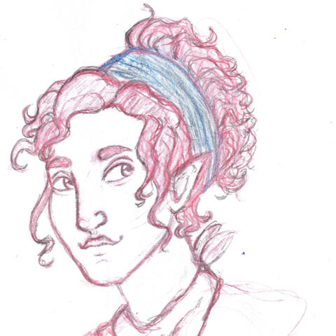 Finished and scanned piece